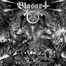 BLASART - The Art of Blasphemy CD